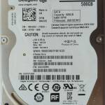 HDD SATA/300 2.5" 500GB / Seagate Laptop Thin (ST500LT012)